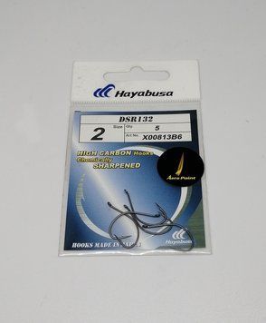 Крючки Hayabusa DSR 132 N&deg;2 1959090989 фото