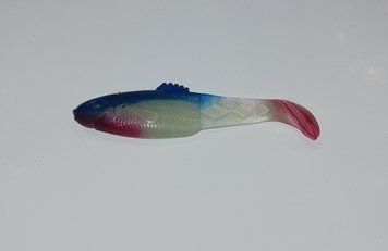 Силіконова приманка Relax Diamond Shad 3 4228 фото