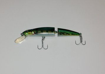 Воблер Strike Pro Mr.Wiggly 90F DSNB 20879 фото