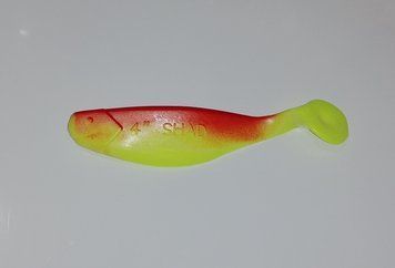 Силіконова приманка Relax Shad 4 S057 4045 фото