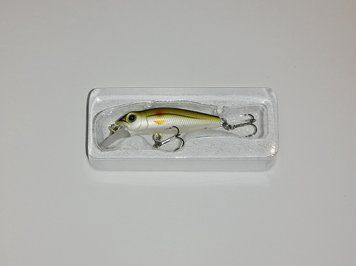 Воблер Strike Pro Midge 40F A55S 20752 фото