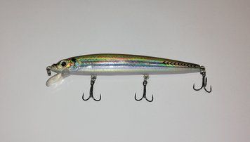 Воблер Strike Pro Alpha Minnow 115 SP 627T 20692 фото