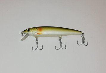 Воблер Strike Pro Flash Minnow 85F A55S 20489 фото