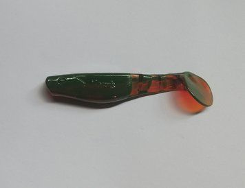 Силіконова приманка Mann's Predator 3 M-066 машинна олива 1473701951 фото