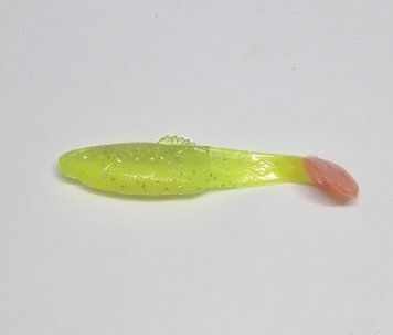 Силіконова приманка Relax Diamond Shad 3 TC031 1884733211 фото