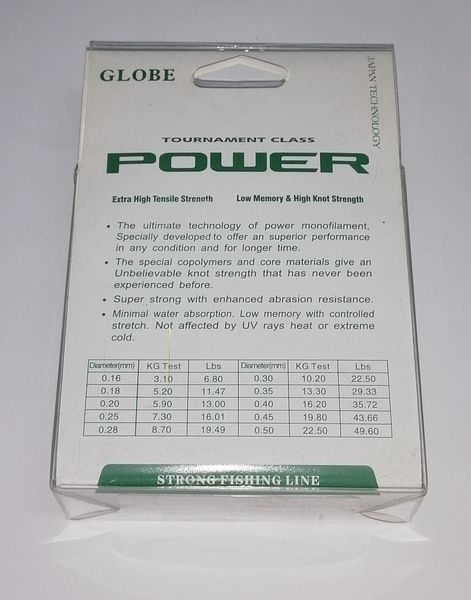 Леска Globe Polaris 300 м 0,30 мм 1658680737 фото