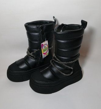 Чоботи дитячі зимові р 30 1990121705 фото