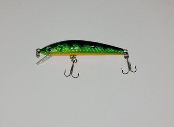 Воблер Strike Pro Swing Minnow 53SP A45T 20862 фото