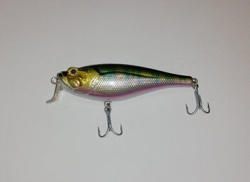 Воблер Strike Pro Crankee Bass 80F 628-264 20674 фото