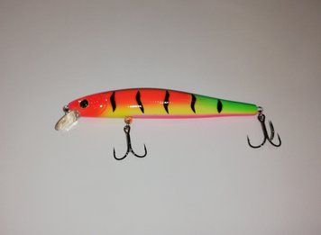 Воблер Strike Pro Jumper 110 SP A167F 20232 фото