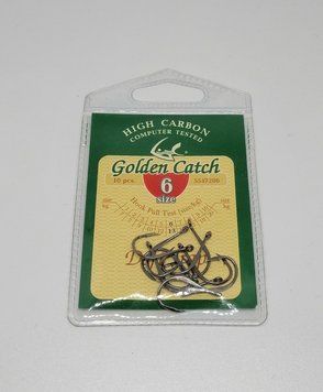 Крючки Golden Catch Deft Trap N&deg; 6 3006 фото
