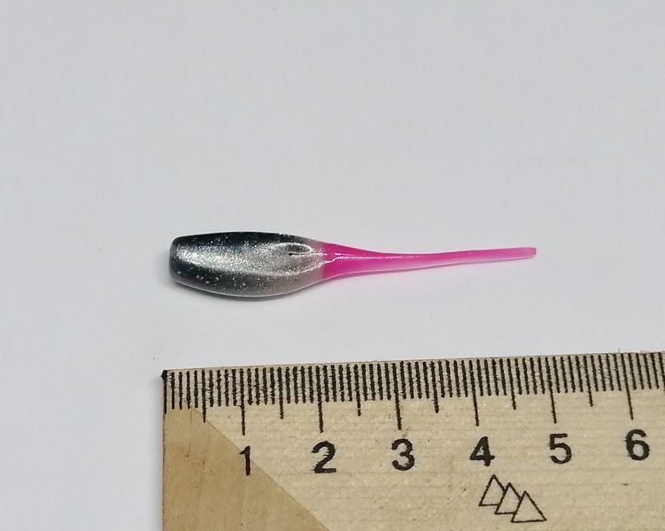 Силиконовая приманка Relax Stinger Shad 2 SS027 1924003924 фото