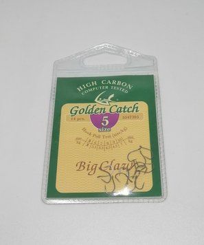 Крючки Golden Catch Big Claw N&deg; 5 3011 фото