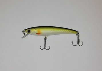Воблер Strike Pro Alpha Minnow 70F A55S 20701 фото