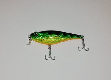 Воблер Strike Pro Crankee Bass 60F A45T 20676 фото