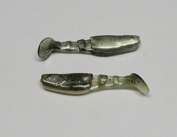 Силіконова приманка Mann's Predator 2 M-045 двоколірний 1864089698 фото