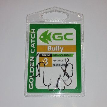 Крючки Golden Catch Bully N&deg; 3 3019 фото
