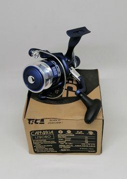 Котушка рибальська Tica Cambria LZ 2050 7+1 bb 1791576659 фото