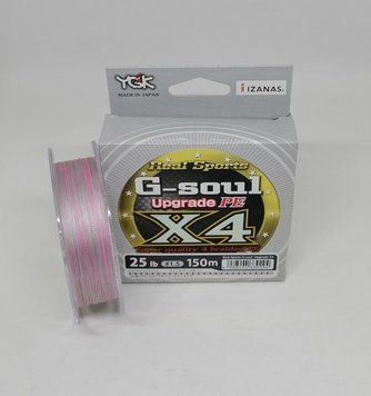 Шнур рибальський YGK G-Soul Upgrade PE X4 150 м #1.5/0,205 мм 1809135377 фото