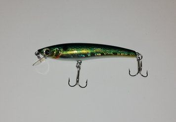 Воблер Strike Pro Alpha Minnow 70F DCNB 20952 фото