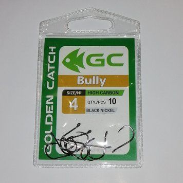 Крючки Golden Catch Bully N&deg; 4 3020 фото