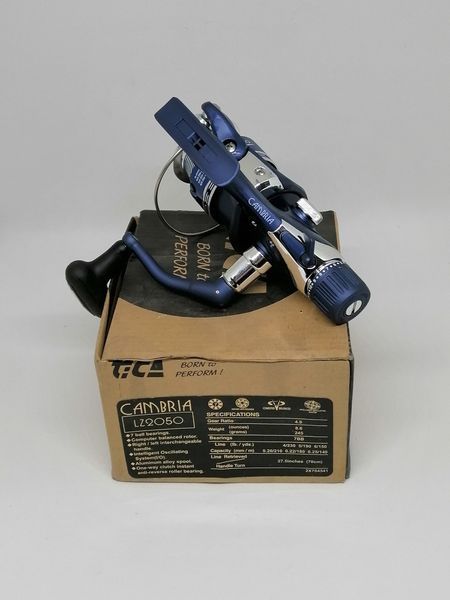 Катушка рыболовная Tica Cambria LZ 2050 7+1 bb 1791576659 фото