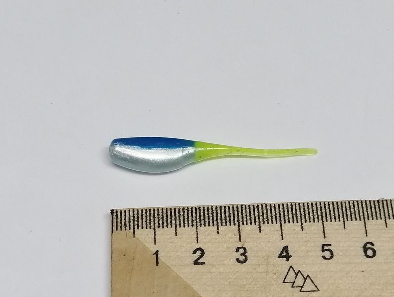 Силиконовая приманка Relax Stinger Shad 2 SS005 1924017538 фото