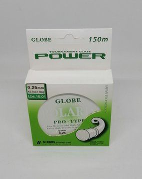 Леска Globe Polaris 150 м 0,25 мм 1809166332 фото