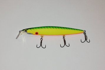 Воблер Strike Pro Scooter Minnow 110F A17S 20905 фото