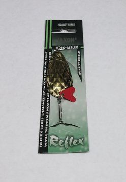 Блешня коливалка Jaxon Holo Reflex 21 г 2368509083 фото