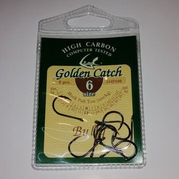 Крючки Golden Catch Bully N&deg; 6 3022 фото