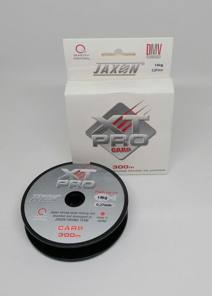 Леска Jaxon XT Pro Carp 0,27 мм 300 м 1793947892 фото