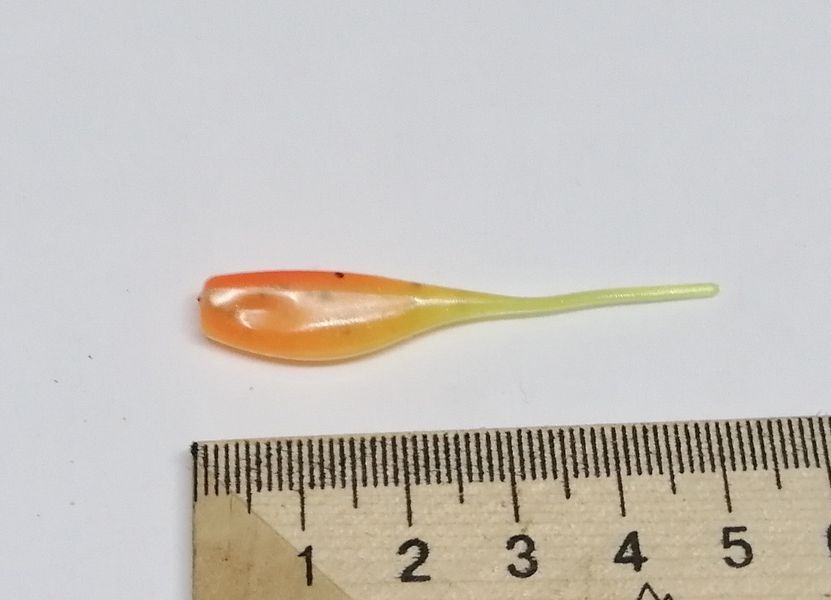 Силіконова приманка Relax Stinger Shad 2 SS018 1924025021 фото