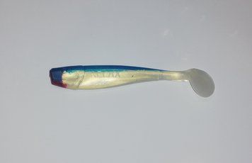 Силіконова приманка Relax King Shad 4 4168 фото