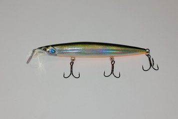 Воблер Strike Pro Scooter Minnow 110F 612T 20903 фото