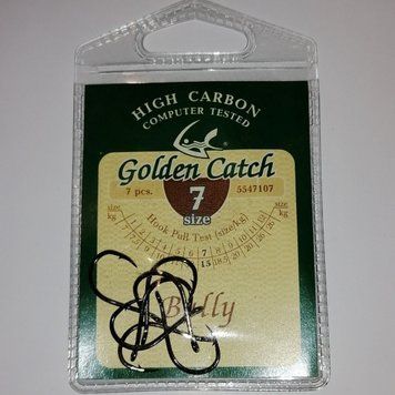 Крючки Golden Catch Bully N&deg; 7 3023 фото