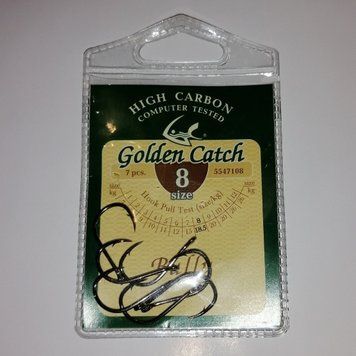 Крючки Golden Catch Bully N&deg; 8 3024 фото