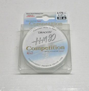Волосінь Dragon HM 80 Competition 50 м 0,179 мм 4,47 кг 1726731810 фото