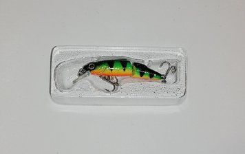 Воблер Strike Pro Diving Silver Sprat 40S A09 20830 фото