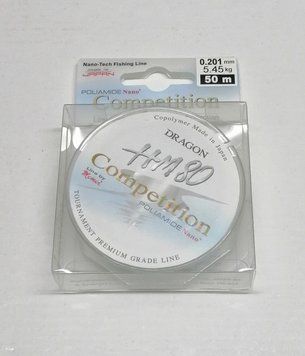 Волосінь Dragon HM 80 Competition 50 м 0,201 мм 5.45 кг 1726731939 фото