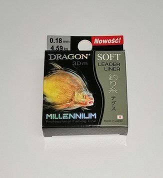 Волосінь Dragon Millenium 30 м 0.18 мм 1775316584 фото