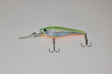 Воблер Strike Pro Crank N Shad 60F 624T 20632 фото