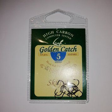 Крючки Golden Catch Skilful N&deg; 5 3027 фото