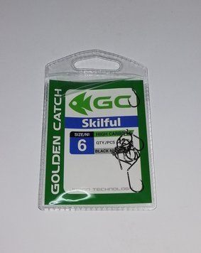 Крючки Golden Catch Skilful N&deg; 6 3028 фото