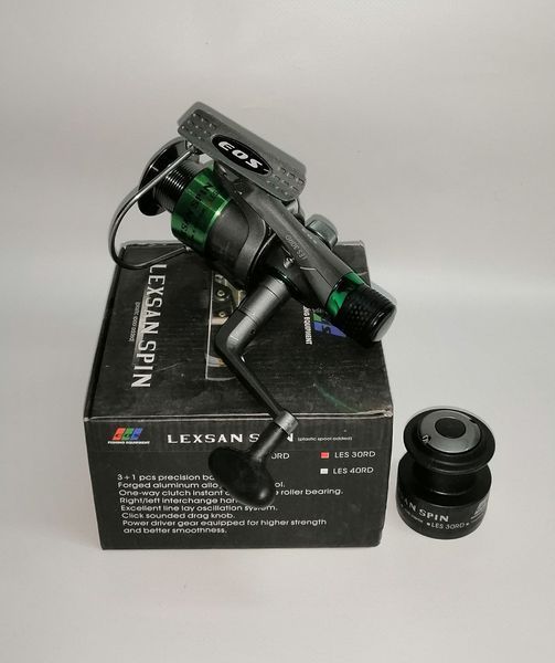 Котушка рибальська EOS Lexsan Spin LES30RD 3+1bb 1775335819 фото