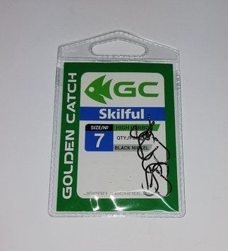 Крючки Golden Catch Skilful N&deg; 7 3029 фото