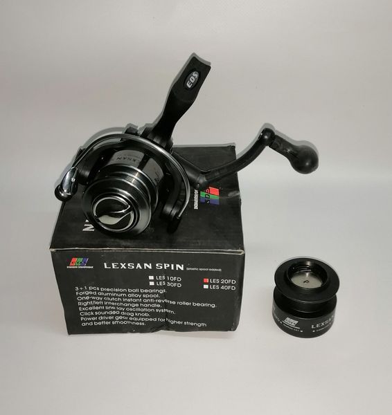 Котушка рибальська EOS Lexsan Spin LES20FD 3+1bb 1775347883 фото