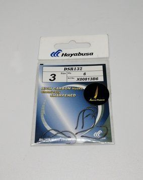 Крючки Hayabusa DSR 132 N&deg;3 1959098869 фото