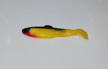 Силіконова приманка Relax Diamond Shad 3 4229 фото