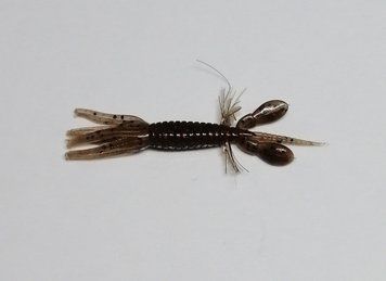 Силіконова приманка Pine Shrimp 2 Ebimiso Red Flake 1982443269 фото